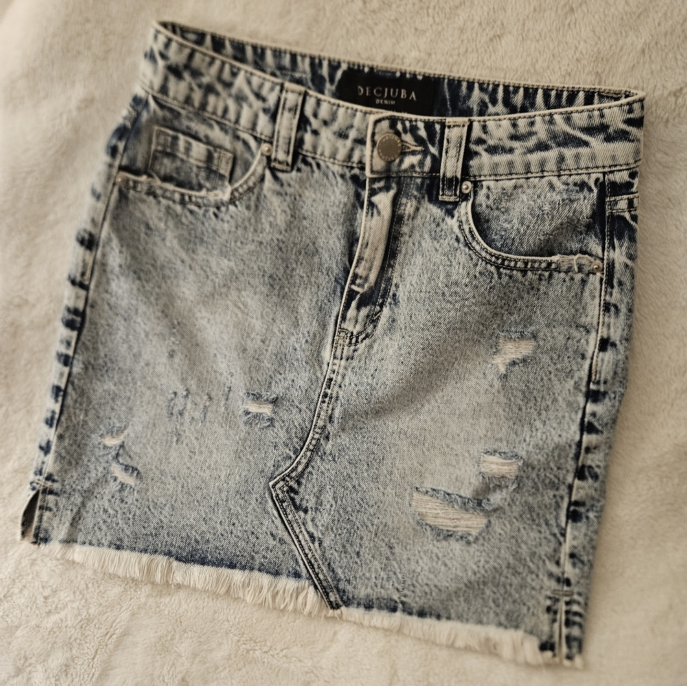 DECJUBA Jean skirt size 8